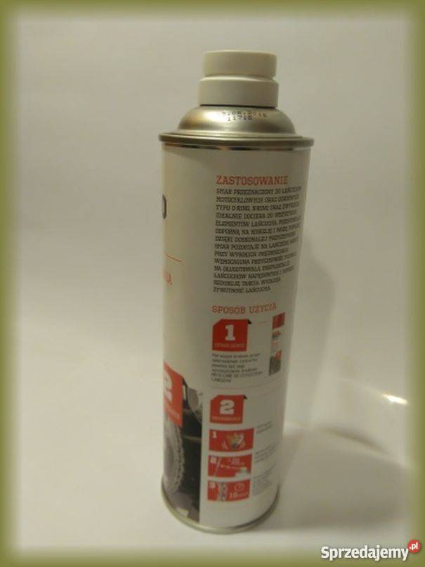 AUTOLAND MOTO CARE DO SMAROWANIA ŁAŃCUCHA 500 ML Nowogard