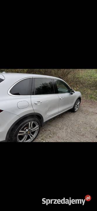 Porsche cayenne ii 36 300 2011r Kraków