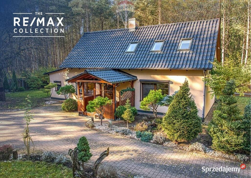 Leśny dom pośród jezior w Miedzichowie Miedzichowo sprzedam