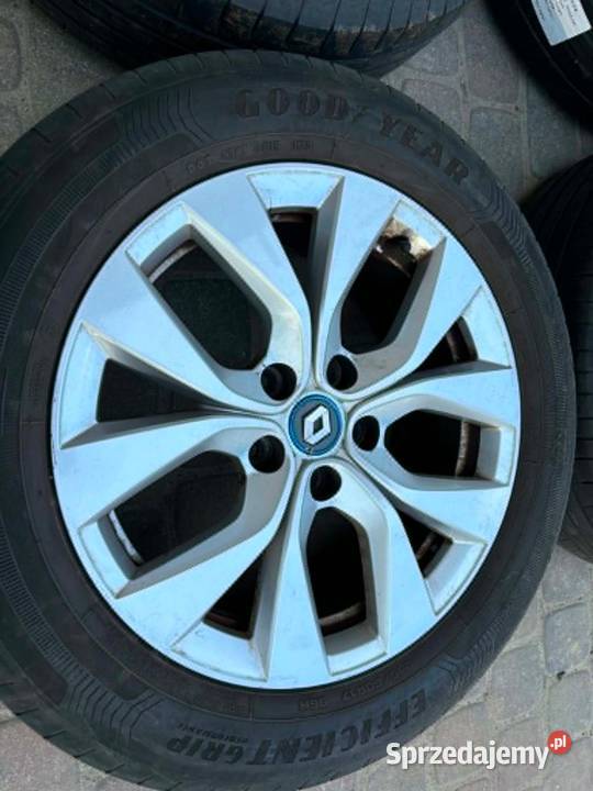 Alufelgi Renault 17 5x1143 et 35 pomorskie Tczew sprzedam