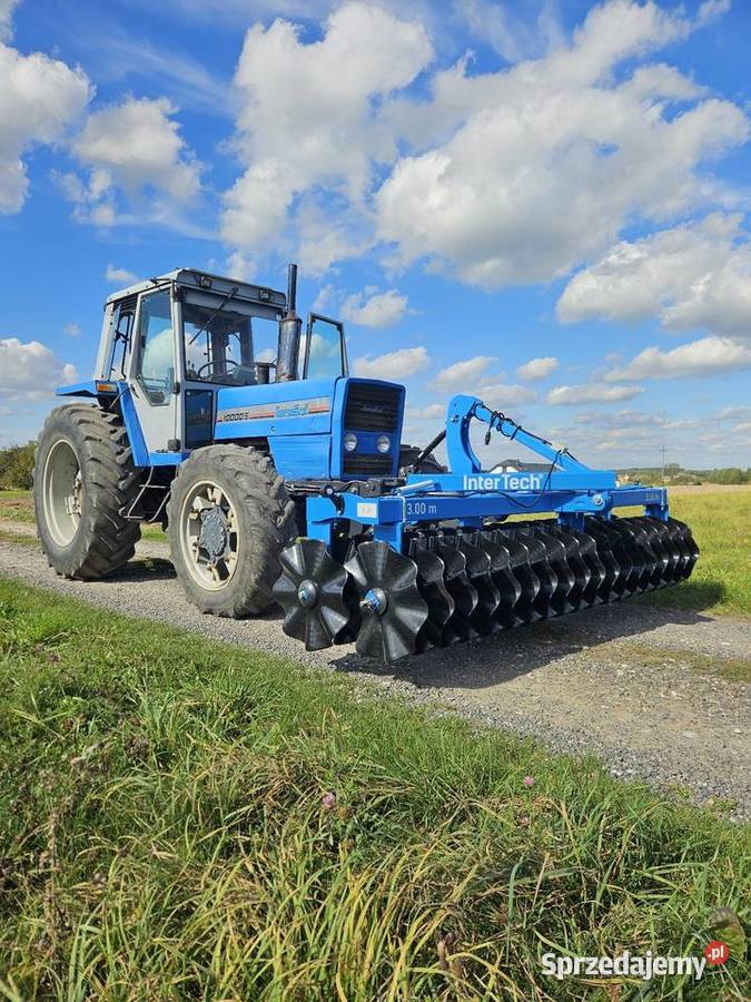 Agregat talerzowy przedni FRONT DISC 25m 30m Radzyń Podlaski