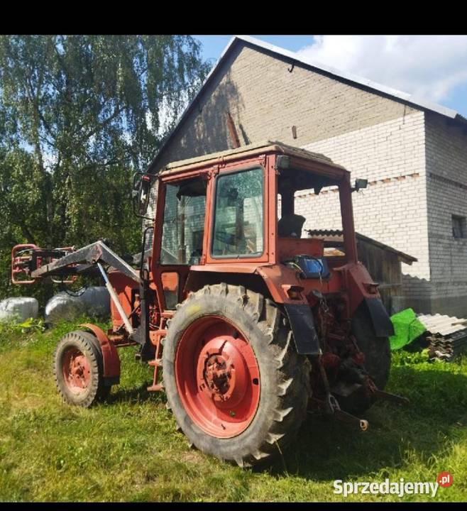 MTZ 82 Napęd 2x4