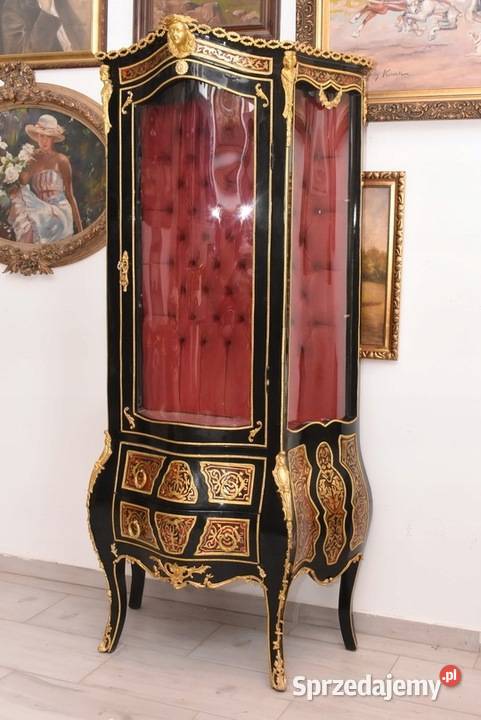 Witryna Serwantka Bollue Gięte Szyby Serwantka Kraków sprzedam