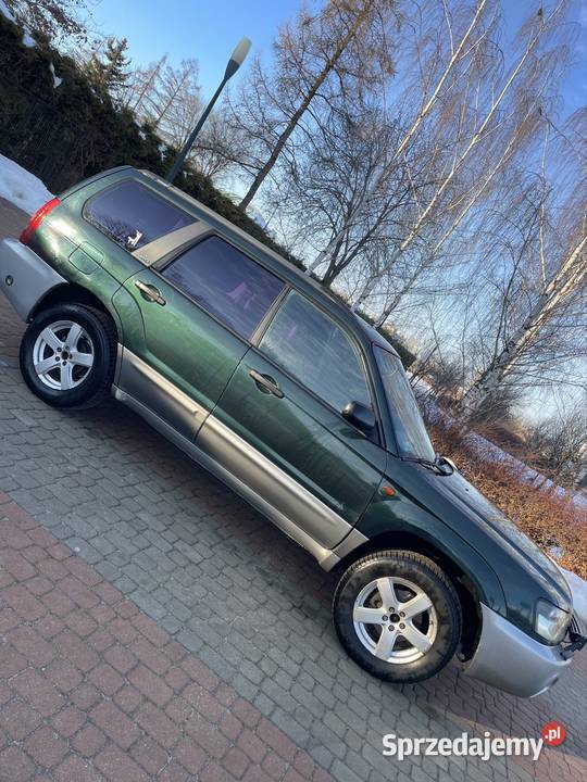 Subaru forester sg 20 LPG 4x4 380000km Forester Rzeszów
