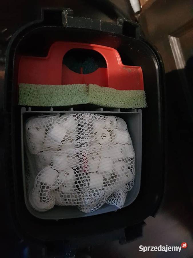 Akwarium panoramiczne 210 l tło strukturalne Led śląskie Żywiec sprzedam