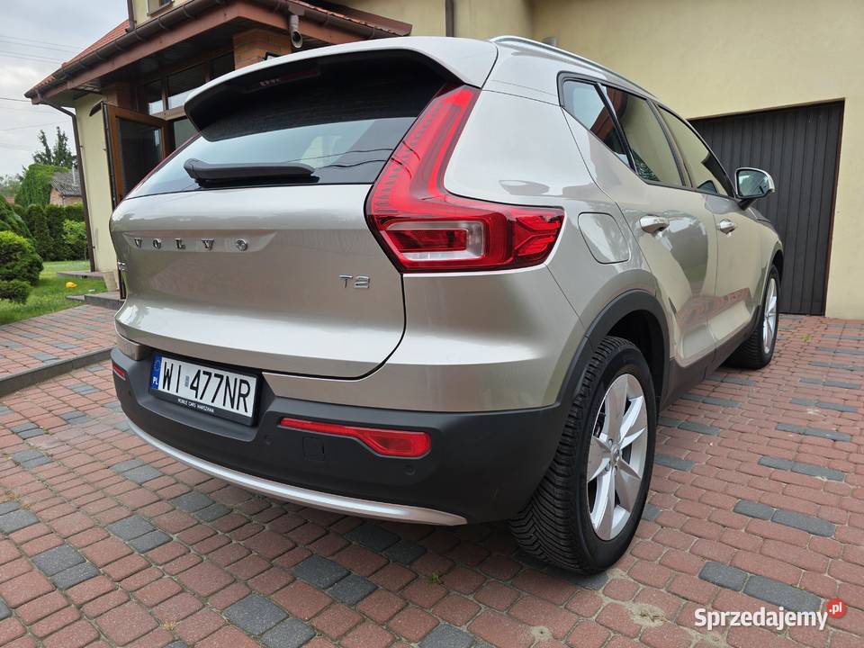 Volvo XC40 T2 129 Bright PRZEJĘCIE LEASINGU radio mazowieckie Warszawa
