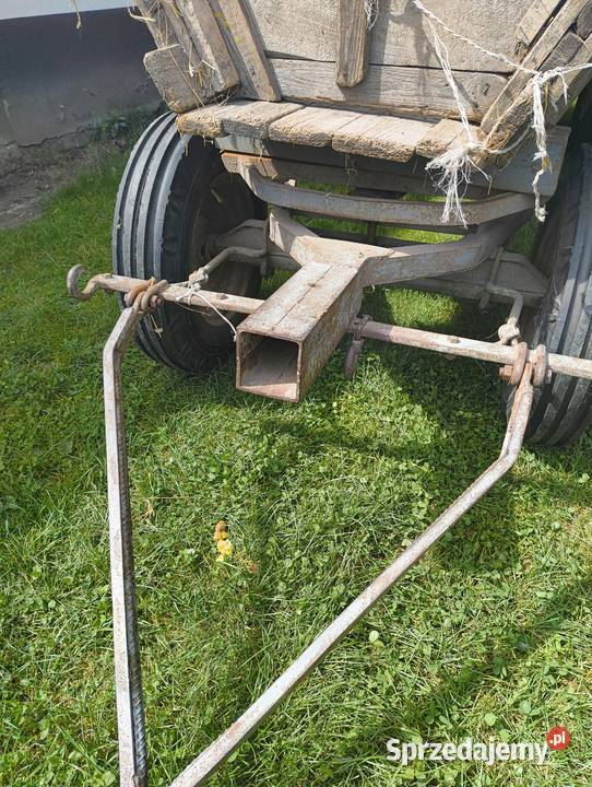 Wóz konny przyczepa rolnicza Górno