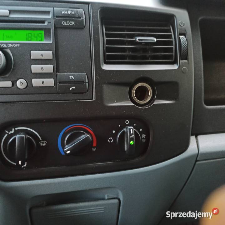 Ford Transit 22 Tdci 2012 rL1H2 salon 1WŁ klima Ford Brok