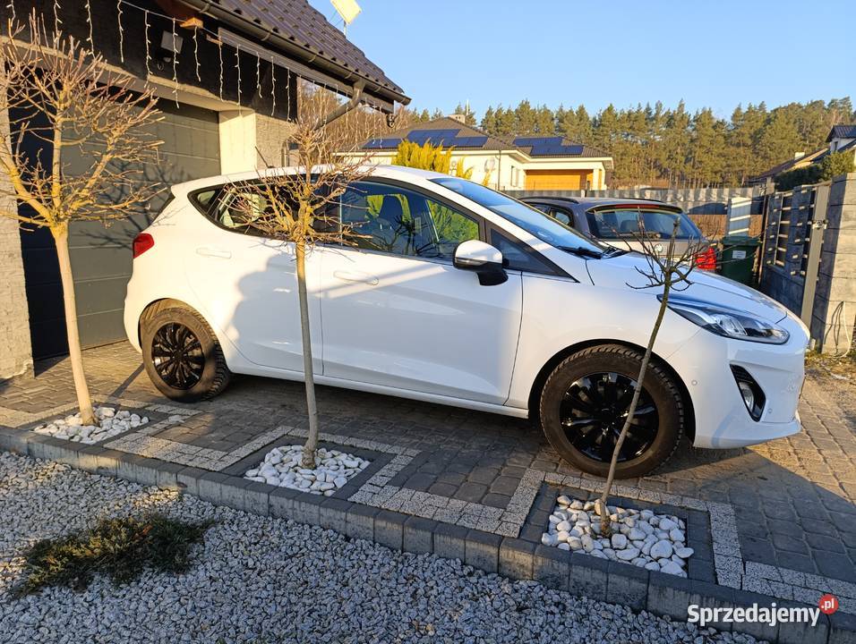 Ford Fiesta 10 EcoBoost Titanium 95 wielkopolskie Piła sprzedam