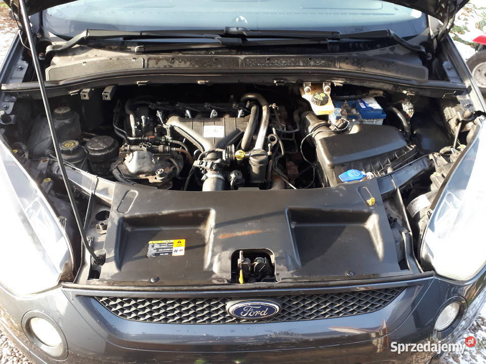 ford S 20 tdci diesel zadbany S-MAX śląskie Poręba