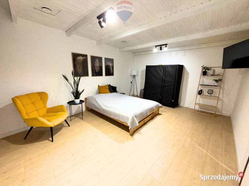 Mieszkanie z kominkiem w samym centrum Olkusza małopolskie Olkusz