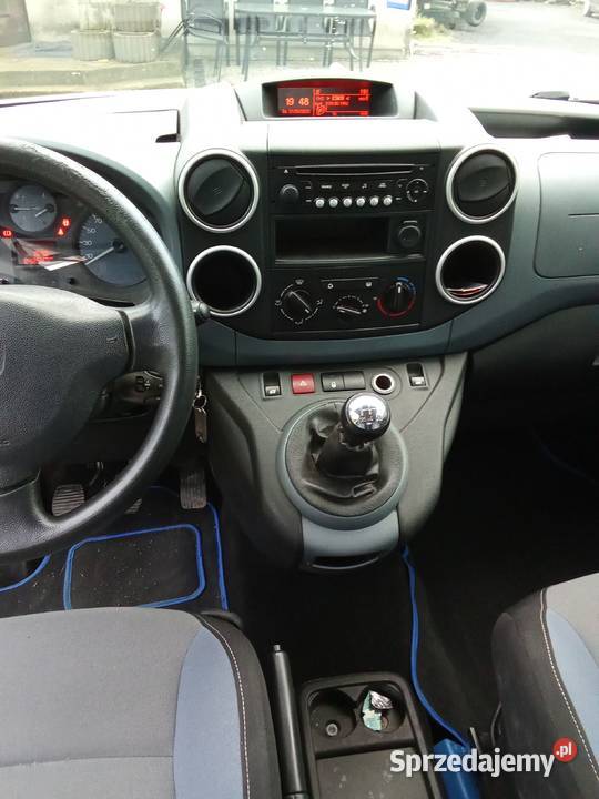 Peugeot Partner Tepee 16eHDI 2013r Jawor
