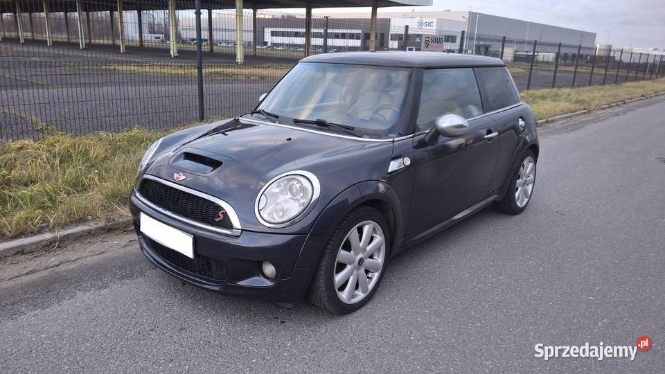 Mini Cooper S R56 16 TURBO 175 Skóra Klima Pabianice