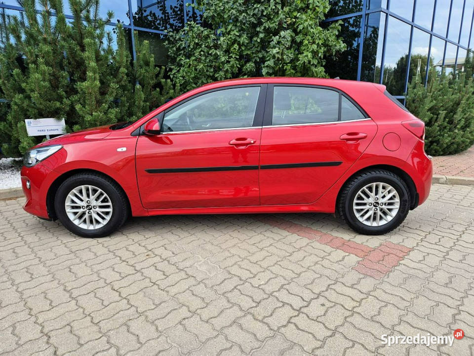 Kia Rio 120 GWARANCJA led 5 drzwi serwisowana mazowieckie Warszawa