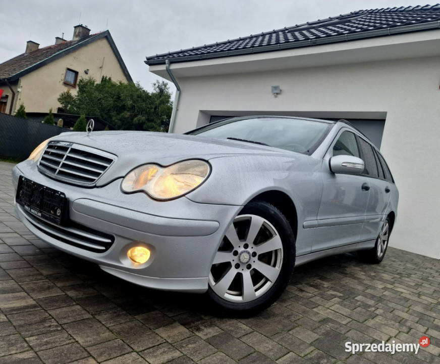 Mercedes C 180 Rata 360 DoinwestowanySerwis W203 Śrem