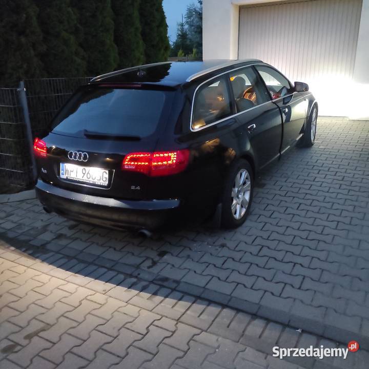 Audi A6 C6 2005 kombi Anglik 24 V6 benzyna wielofunkcyjna kierownica