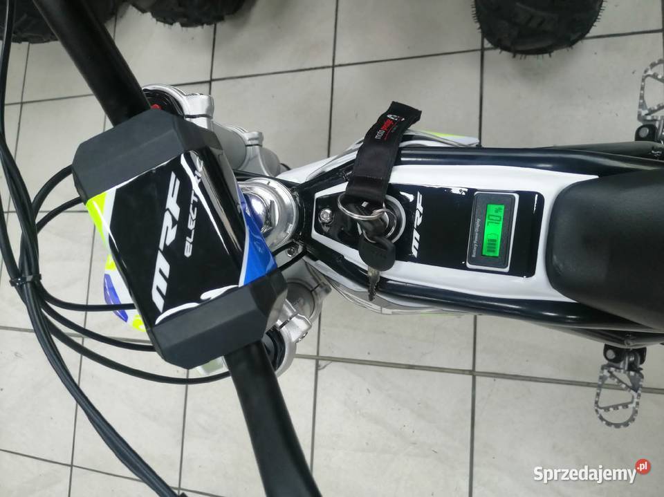 Nowy Pit Bike Kayo MRF electric 48V 1600W 1010 małopolskie