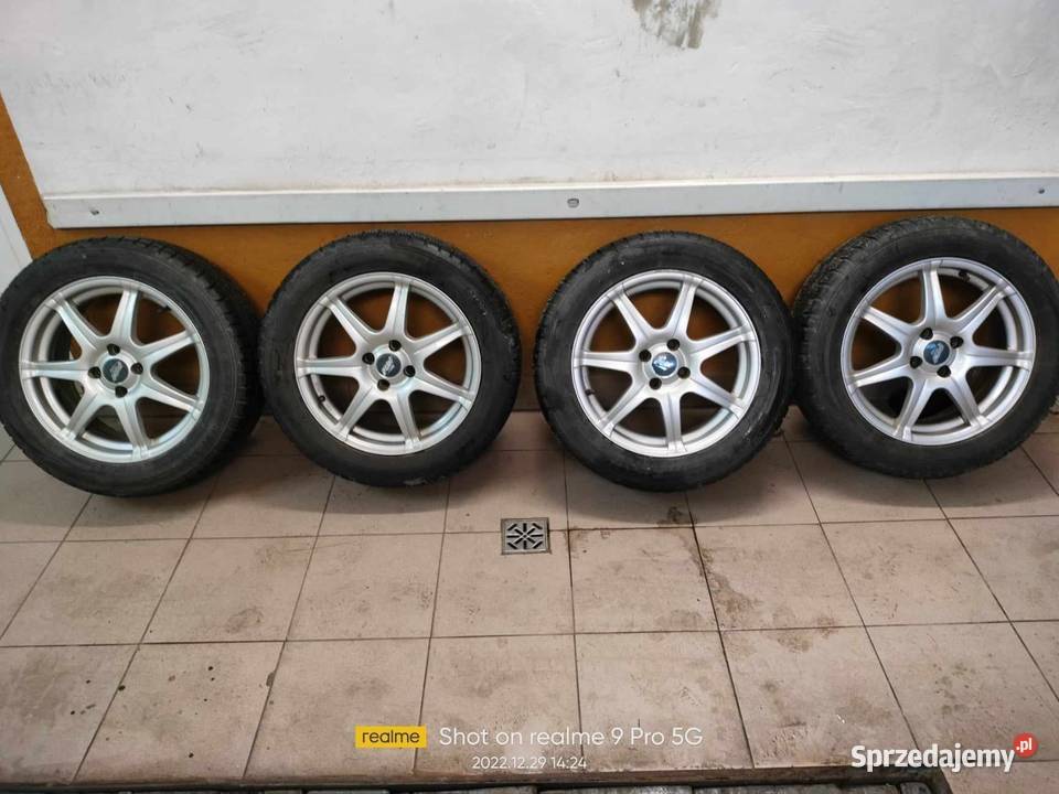 Koła rozstaw 4x100 Astra Corsa 323f Grzybno sprzedam