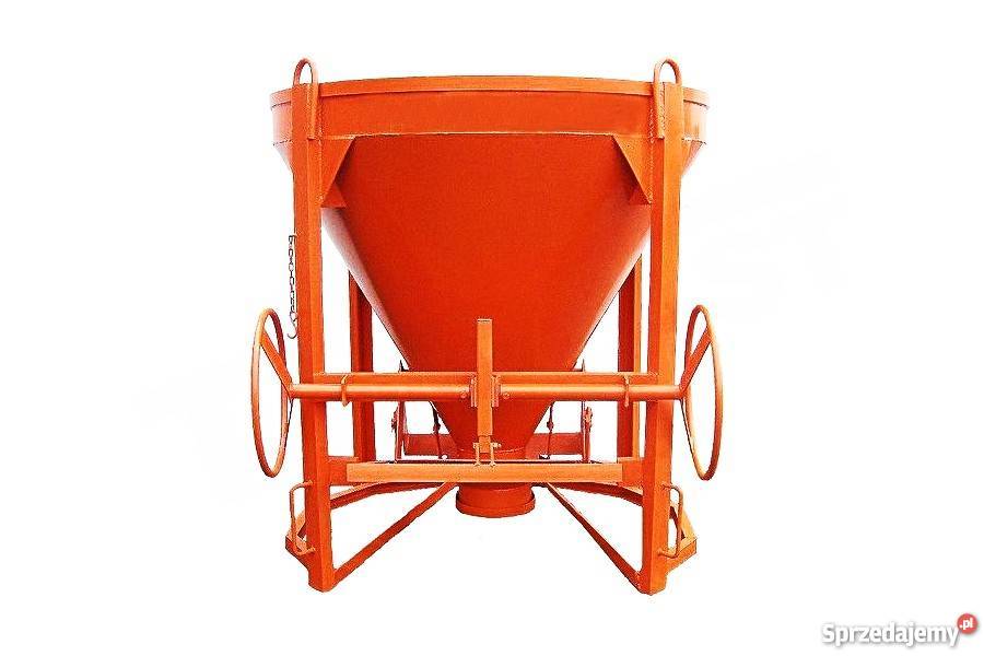 Pojemnik do transportu betonu kubeł na beton Kraków