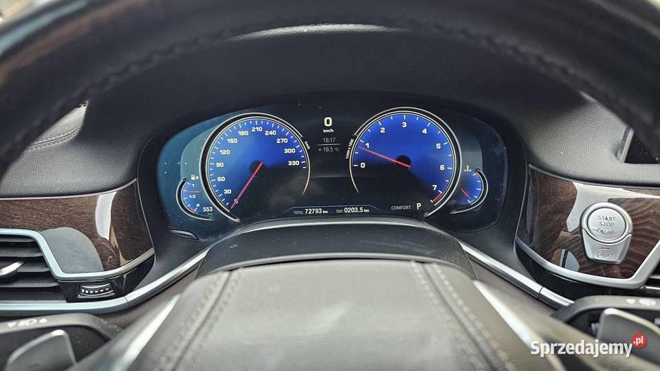 BMW Seria 7 740Li xDrive G12 4x4 30 326 B58