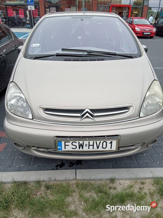 Sprzedam Citroen Xsara Picasso Zielona Góra