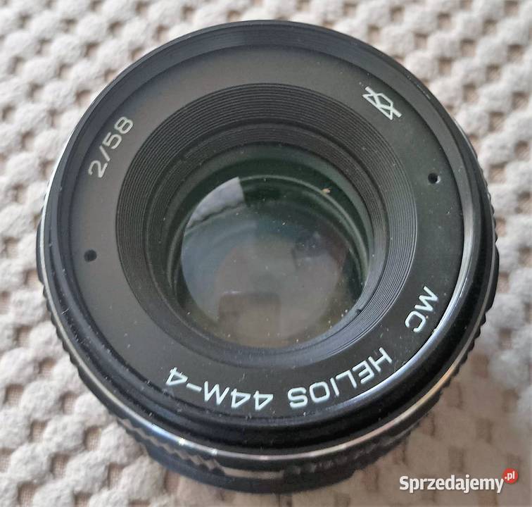 Aparat fotograficzny ZENITH ET obiektyw mazowieckie