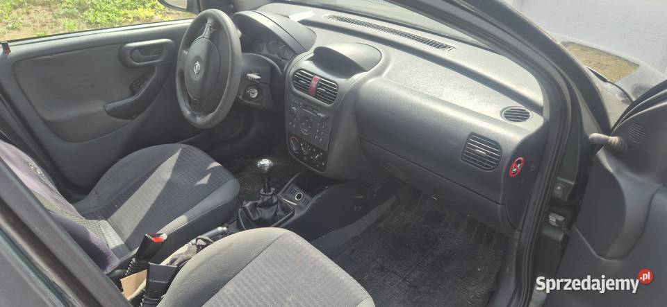 Opel Corasa Gaz sprawne auto Radom