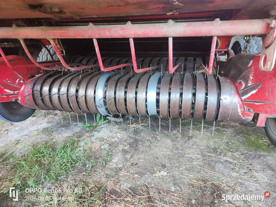 Prasa łańcuchowa mascar Brenno