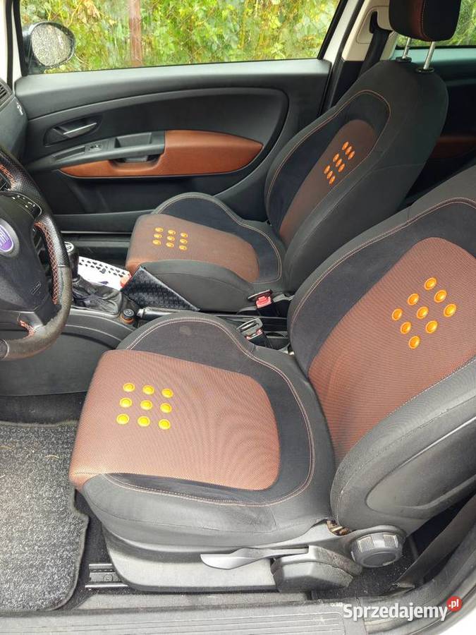 Grande Punto Sport 14 16V Tjet 120 Warszawa