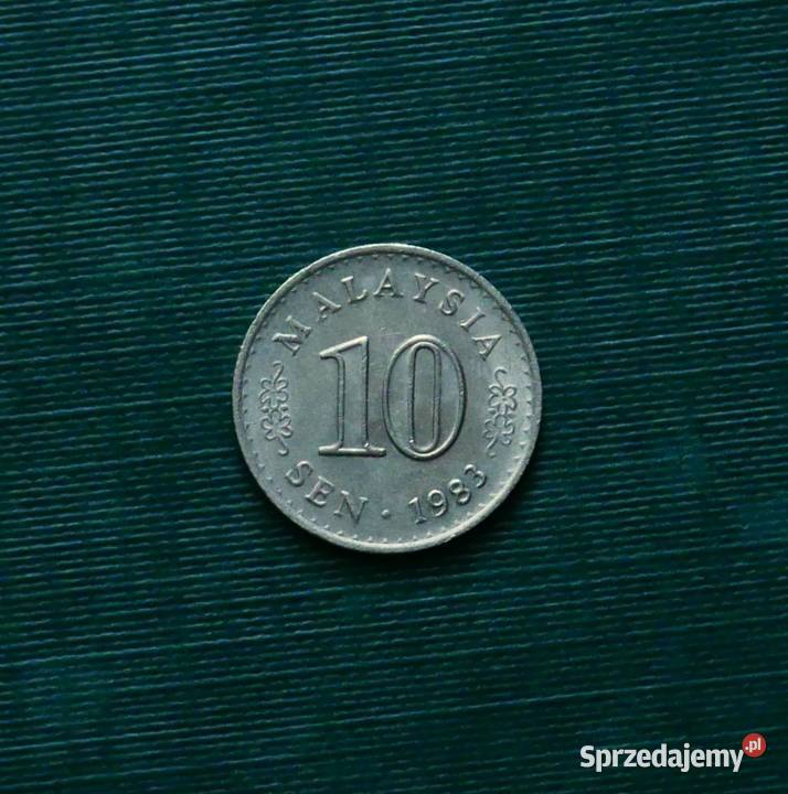 MALEZJA 10 senów 1983r Gliwice