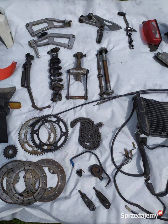 Silnik licznik tarcza lampa Cześć Yamaha TZR 125 Gołaczewy