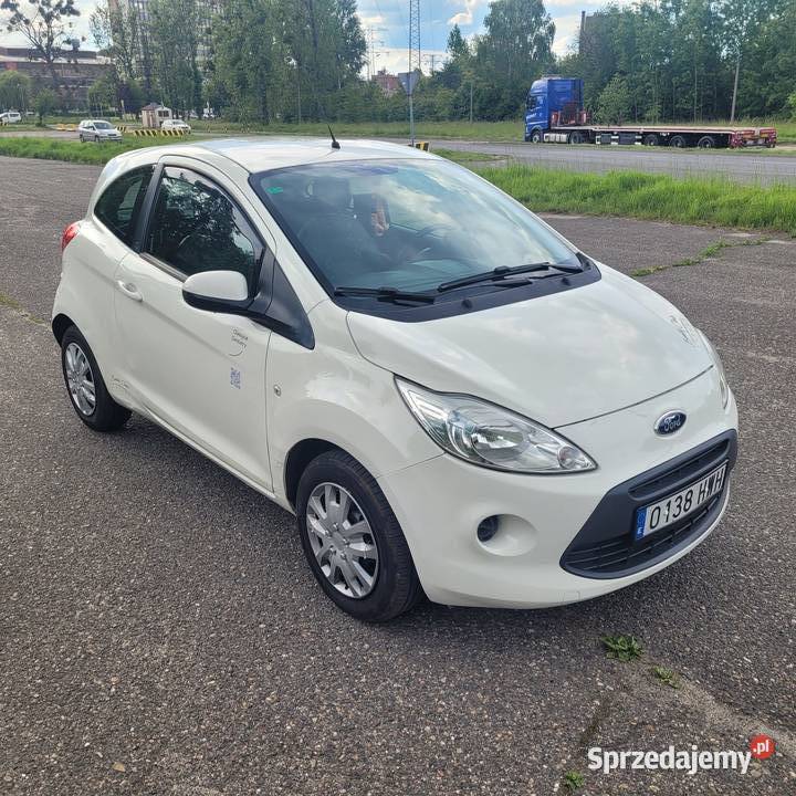 Ford KA 12i Klima KA śląskie Gliwice