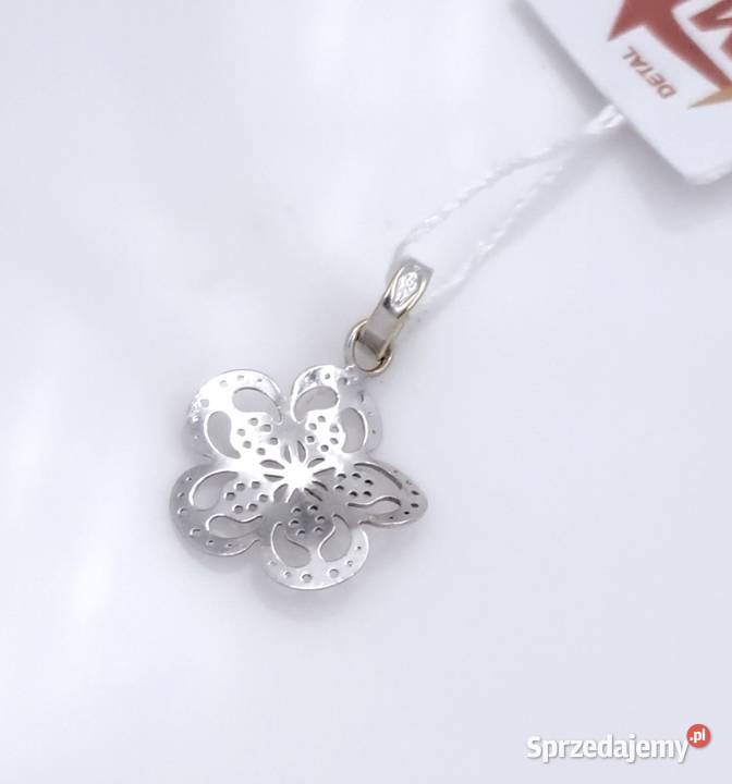 25 Wisiorek Złoty 585 Kwiatek ażurowy Z1121 wielkopolskie sprzedam