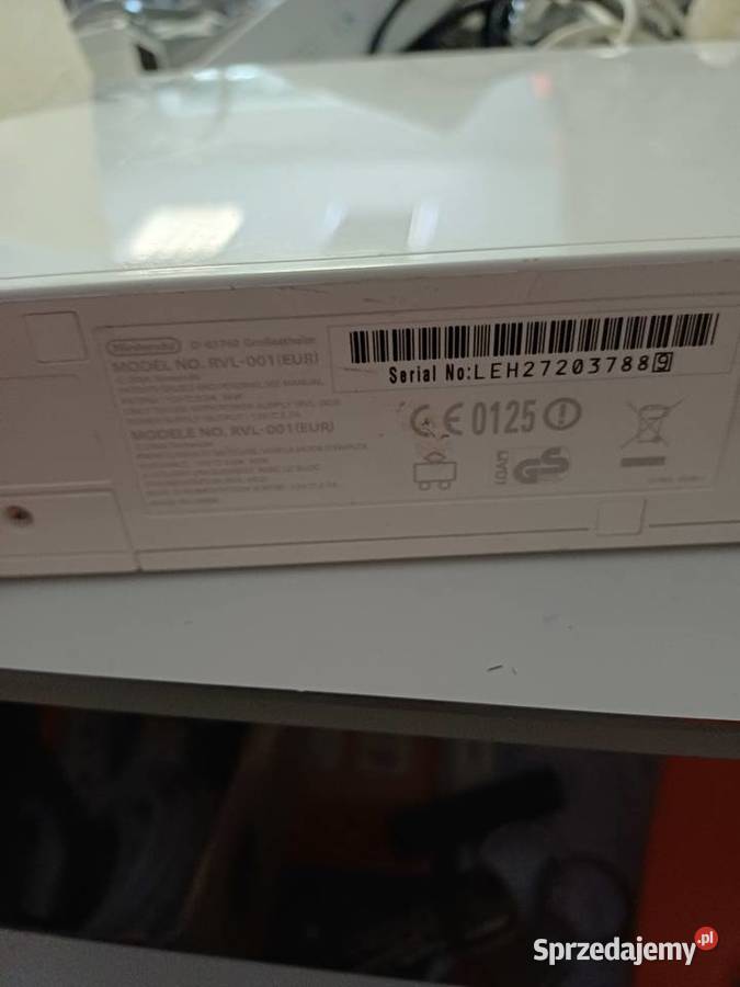 Konsola Nintendo stacjonarna Nowy Targ