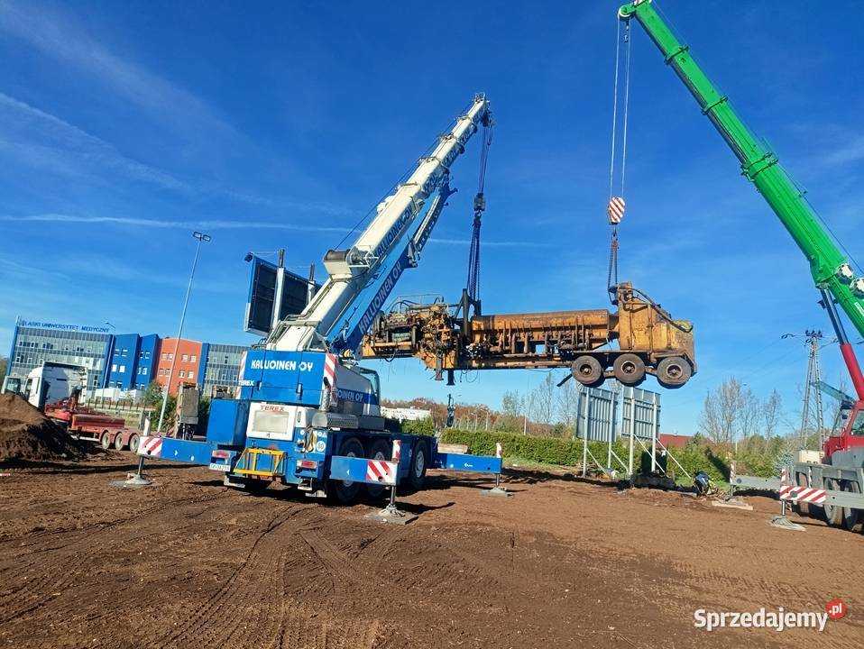 Demag AC 40 2006r klimatyzacja niski Bodzentyn