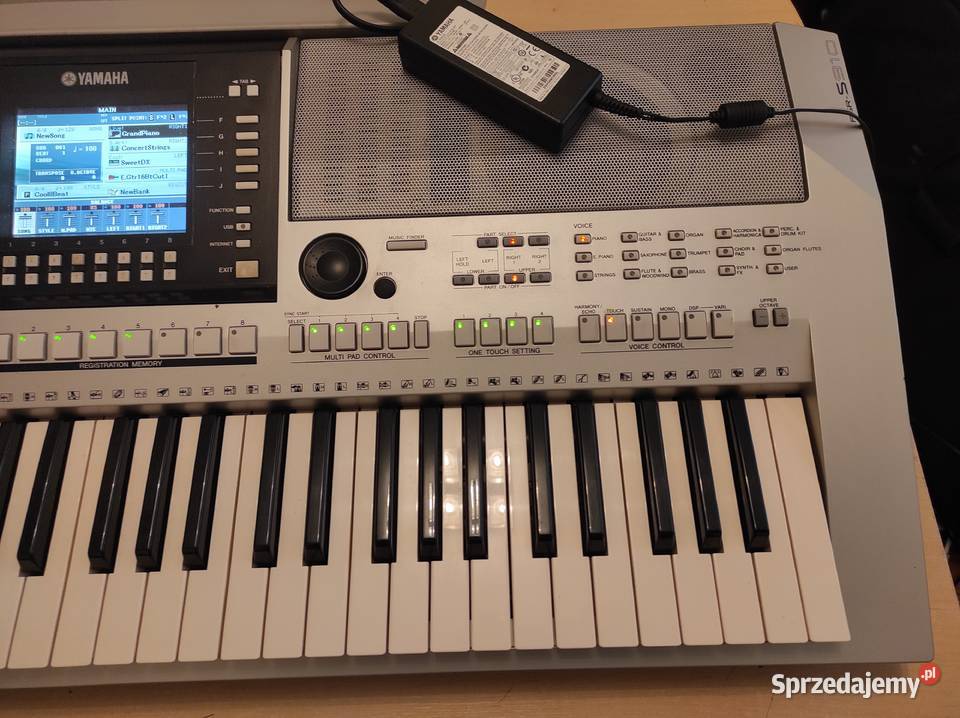 Keyboard Yamaha psr s 910 Drawsko Pomorskie sprzedam