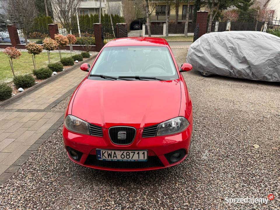 SEATIbizaskórawypasGAZ stan Seat Frydrychowice sprzedam