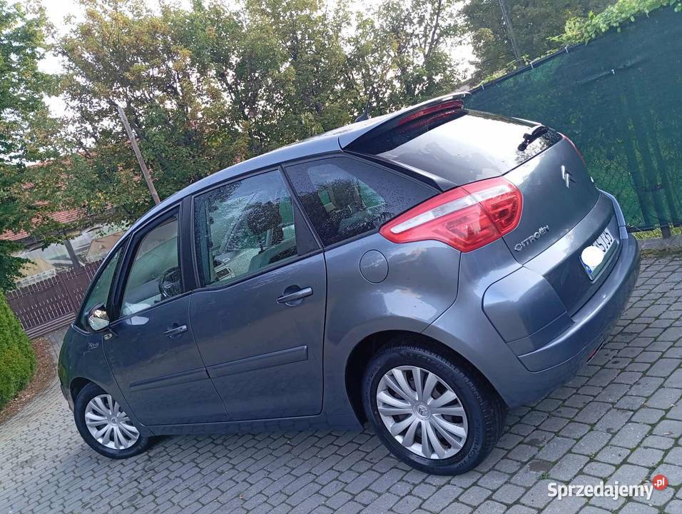 ŚLICZNY C4 PICASSO 16 HDI 1 WŁAŚCICIEL ZAREJESTR sprowadzony mazowieckie Gostynin
