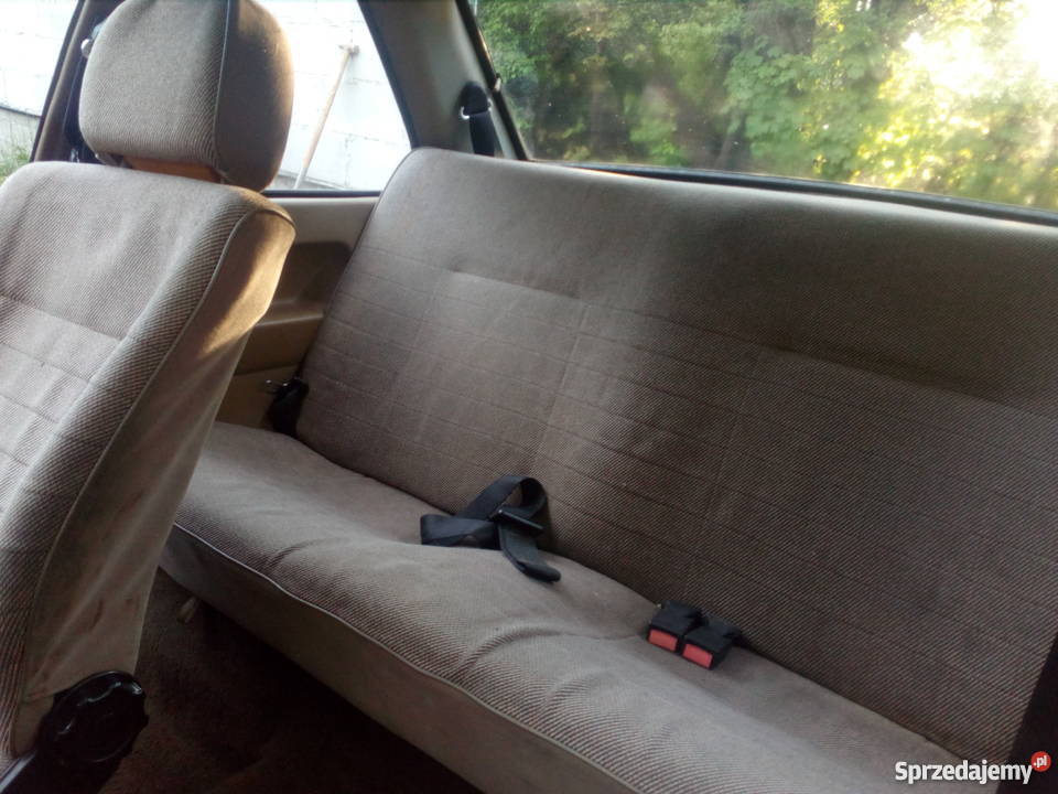 Opel Ascona 16 1986r 2d coupe Klasyk Rok produkcji 1986 łódzkie Łódź