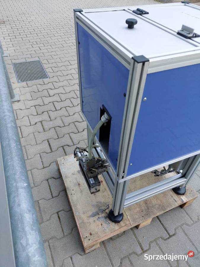 Przenośnik podajnik wibracyjny wahadłowy misowy Produkcja Gorzów Wielkopolski