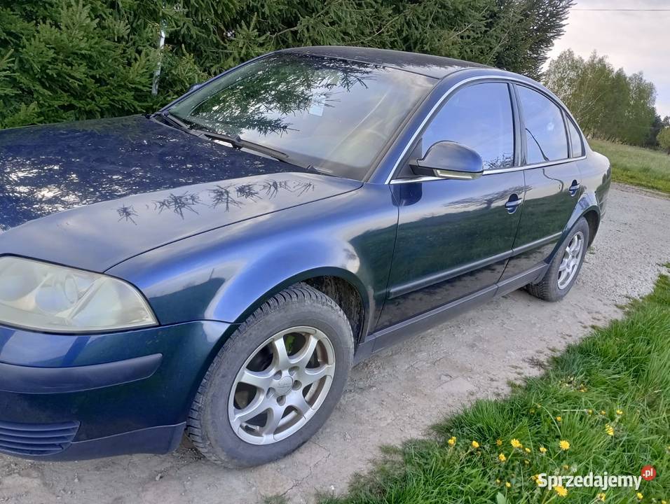 Volkswagen Passat 151 2004 nieuszkodzony Wójtowa