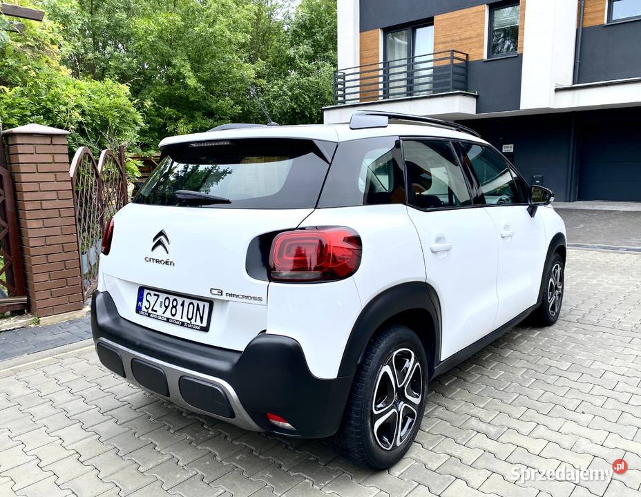 Citroen C3 AirCross Polski Salon 1właściciel 4/5 Bytom sprzedam