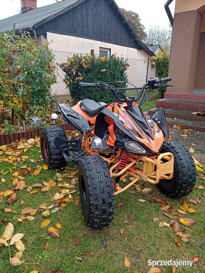 Quad 125 skrzynia 11 nieuszkodzony