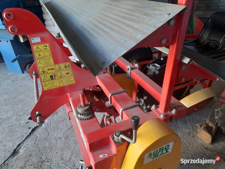 SADZARKA karuzelowa nieuszkodzony Siewniki i sadzarki Przeworsk