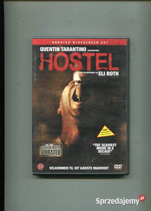 Hostel Film DVD DVD Filmy zachodniopomorskie Szczecin