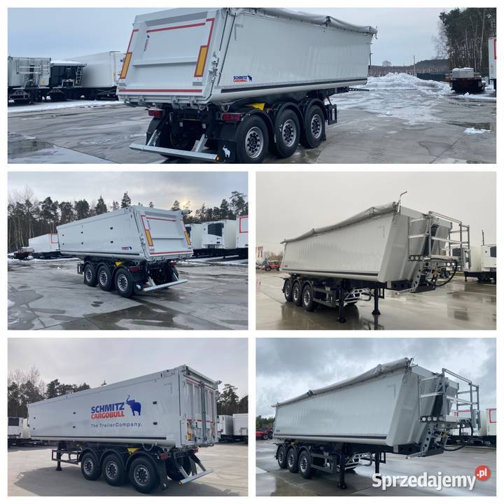 Wynajem Wywrotki Schmitz Cargobull