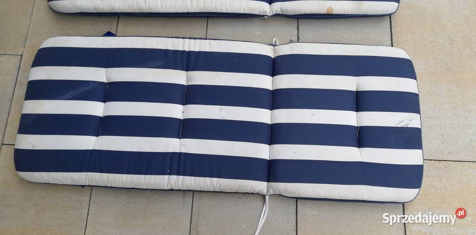 Materacyk poduszka na leżak nakładka mazowieckie sprzedam