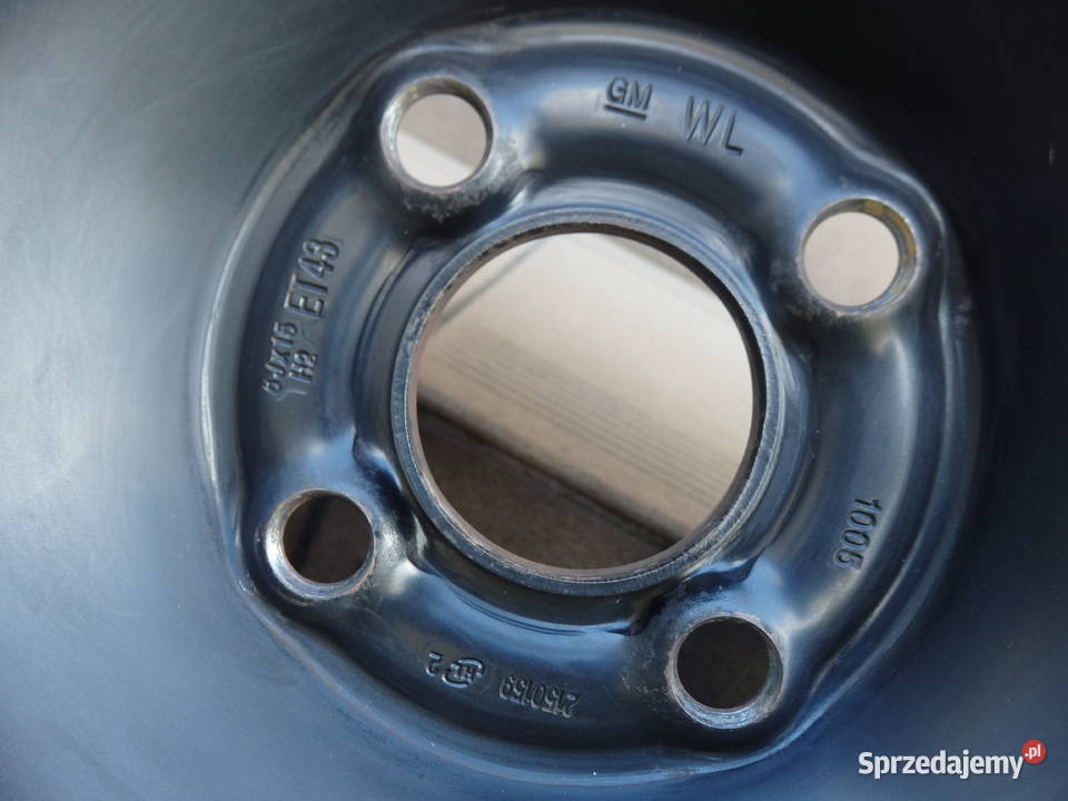 Koła Całoroczne Opel i inne auta 1856015 4x100