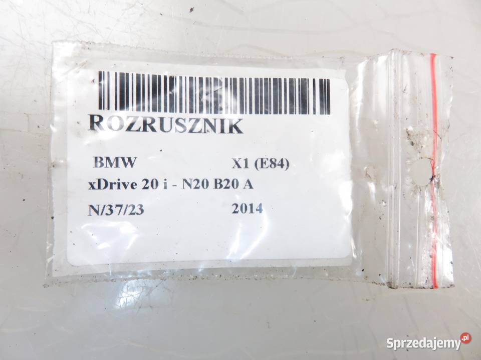 ROZRUSZNIK BMW X1 E84 xDrive 20 i 7638194 sprzedam