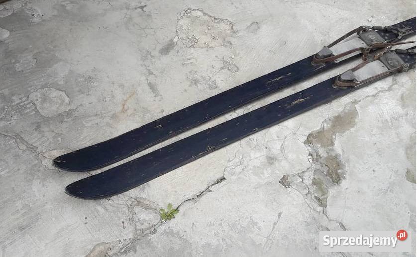 Narty zabytkowe PRLu KADR Łaszczów